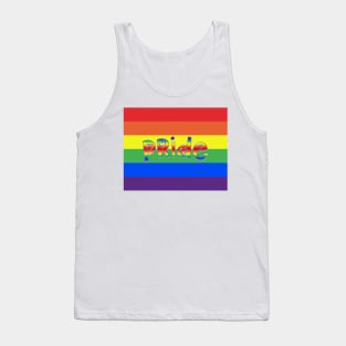 Pride Flag Tank Top